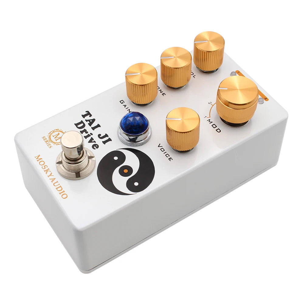 Mosky TAI JI Amp-In-A-Box Overdrive Effect Pedal - Ploutone