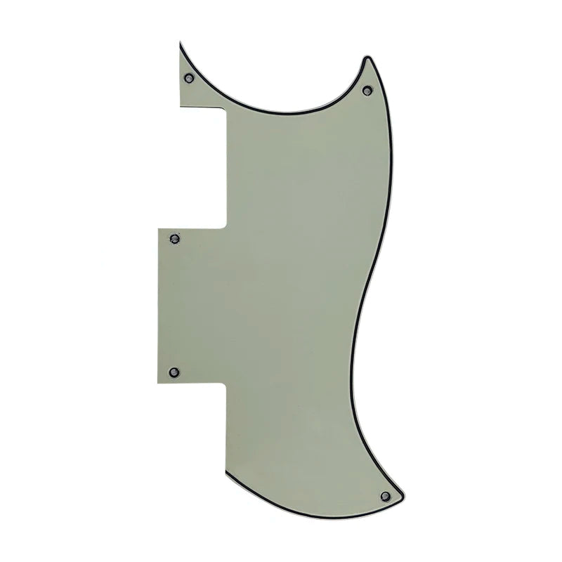 Epiphone SG Special Pickguard - 30+ Colors 3-Ply Mint Green - Ploutone