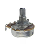 Short Shaft Full Size A250K Potentiometers (Set of 10) - Ploutone