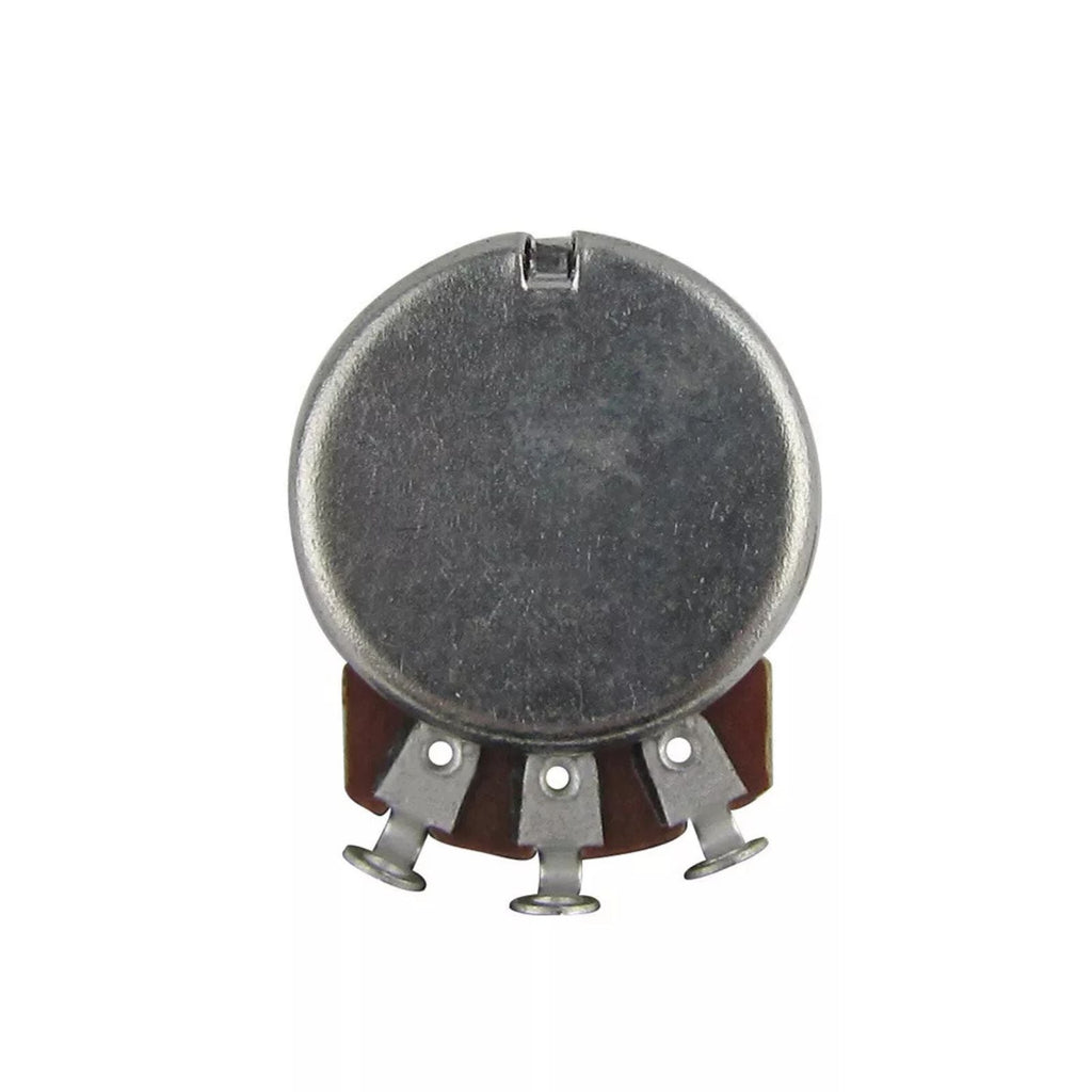 Short Shaft Full Size A250K Potentiometers (Set of 10) - Ploutone