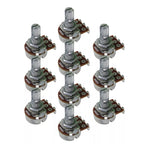Short Shaft Mini A500K Potentiometers (Set of 10) - Ploutone
