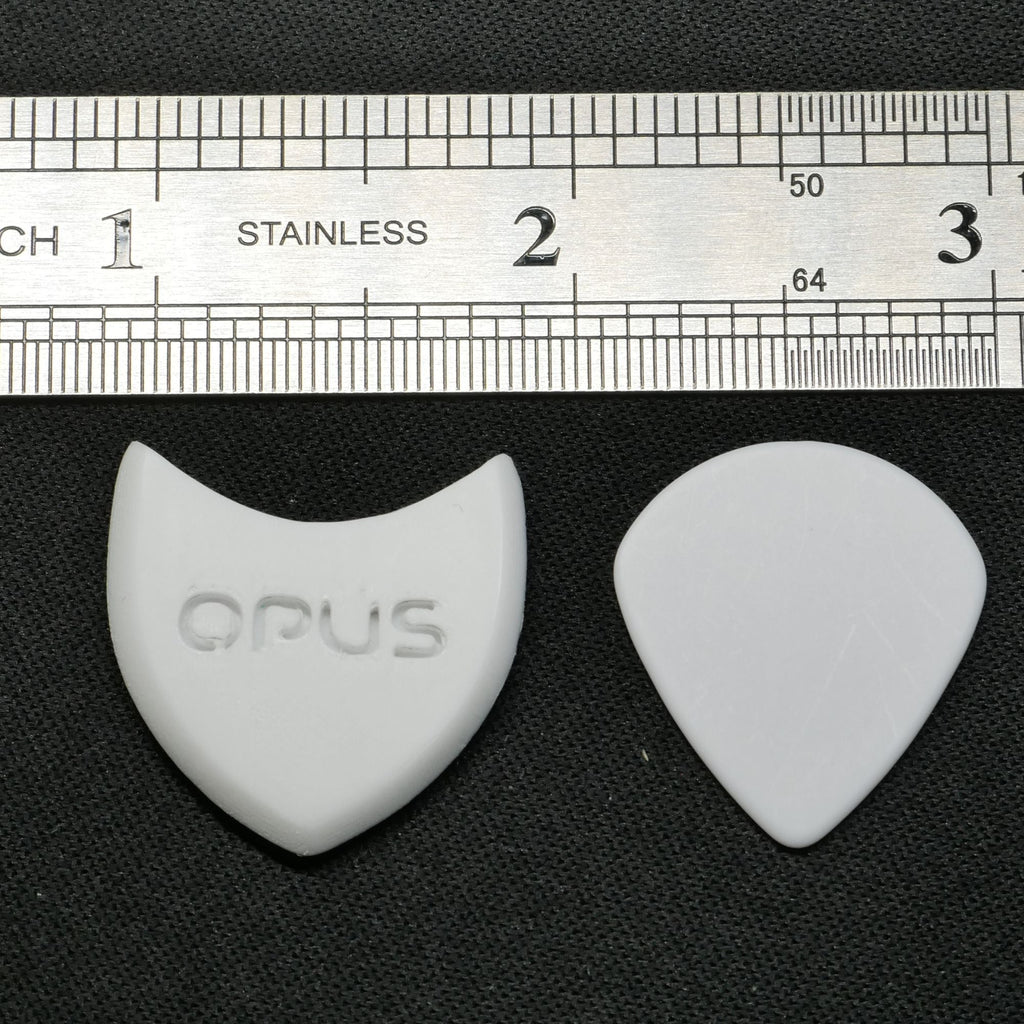 Opus Skyr Onyx VALKORE™ - Amethyst Series Handmade Guitar Pick - Ploutone