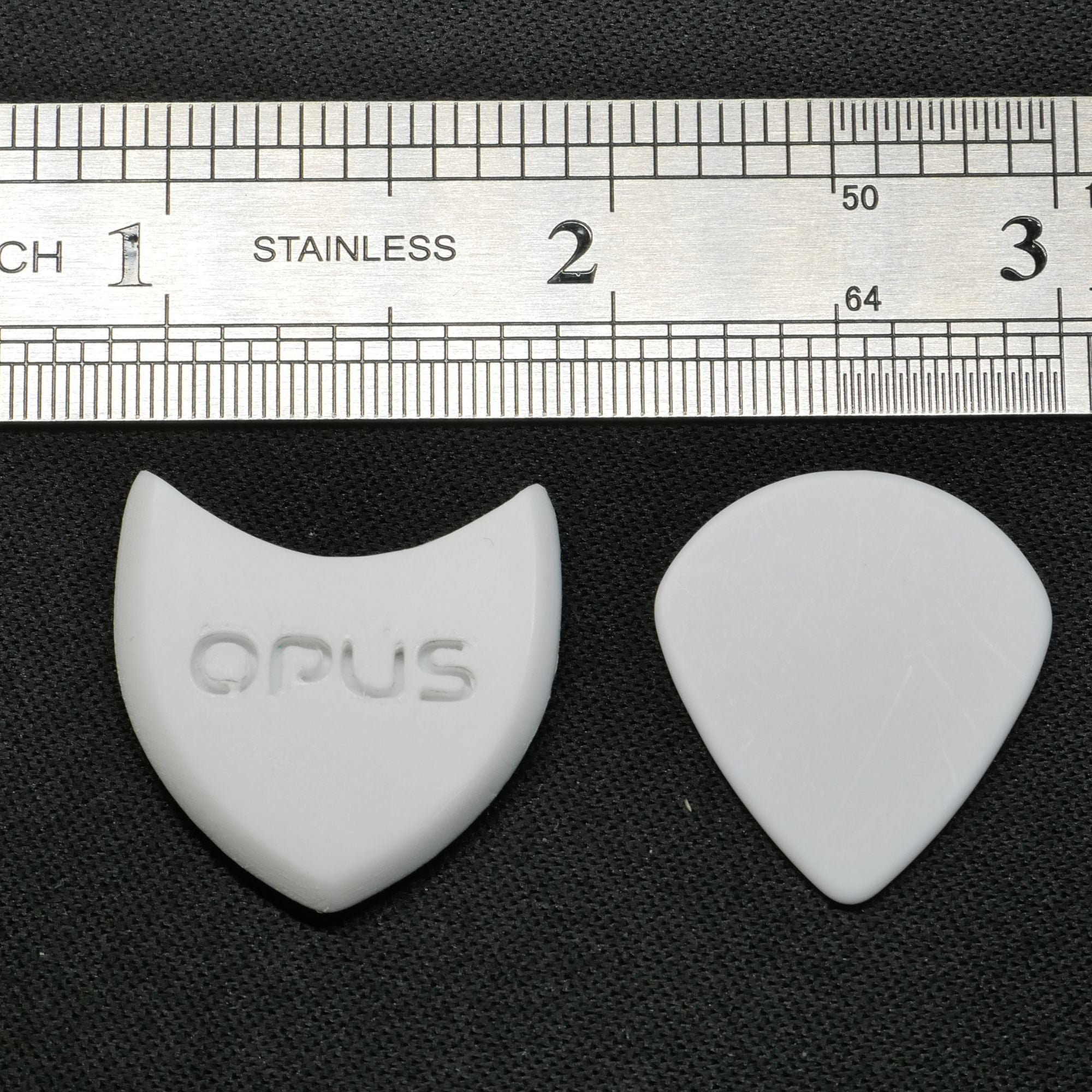 Opus Skyr Onyx VALKORE™ - Amethyst Series Handmade Guitar Pick - Ploutone