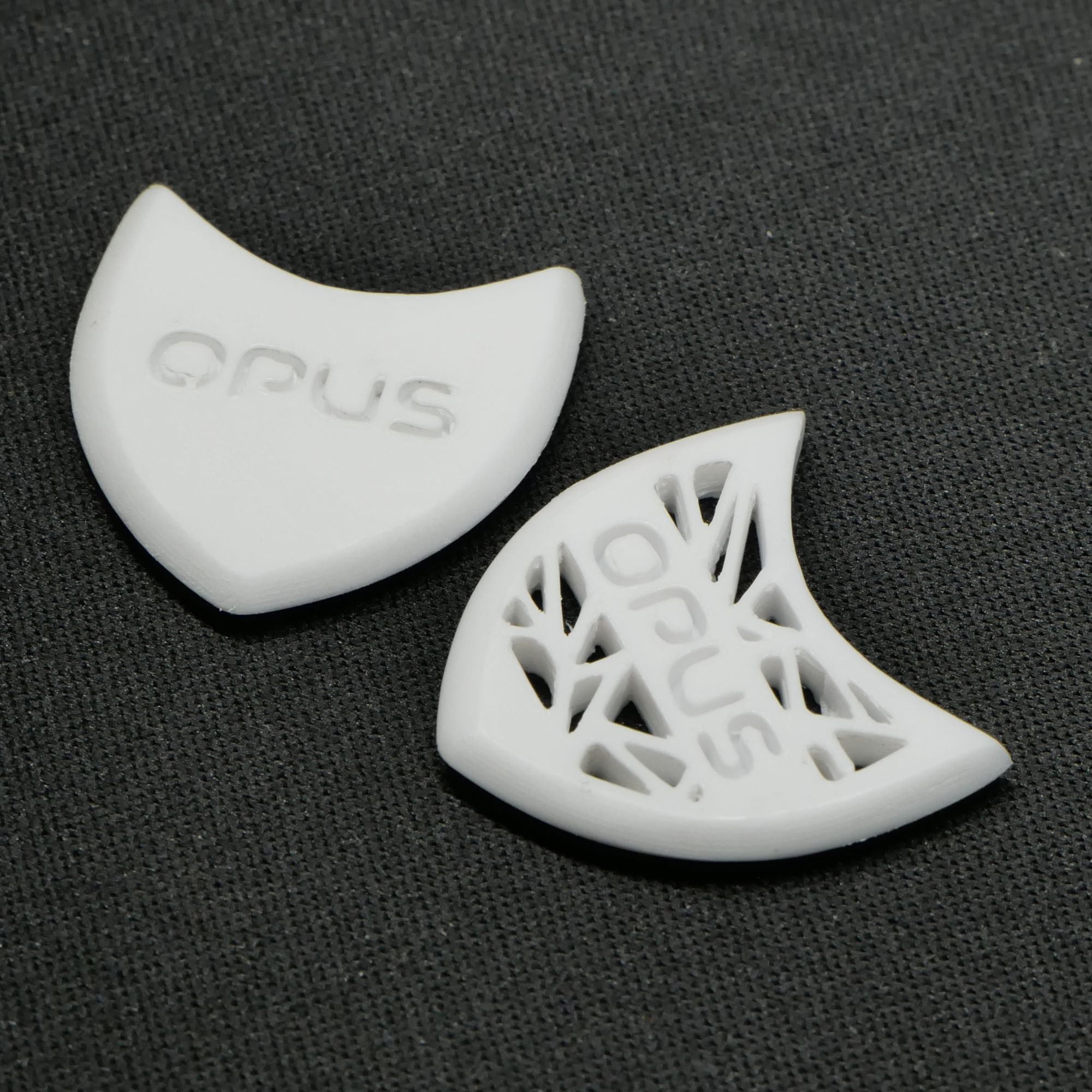 Opus Skyr VALKORE™ Handmade Guitar Pick - Ploutone