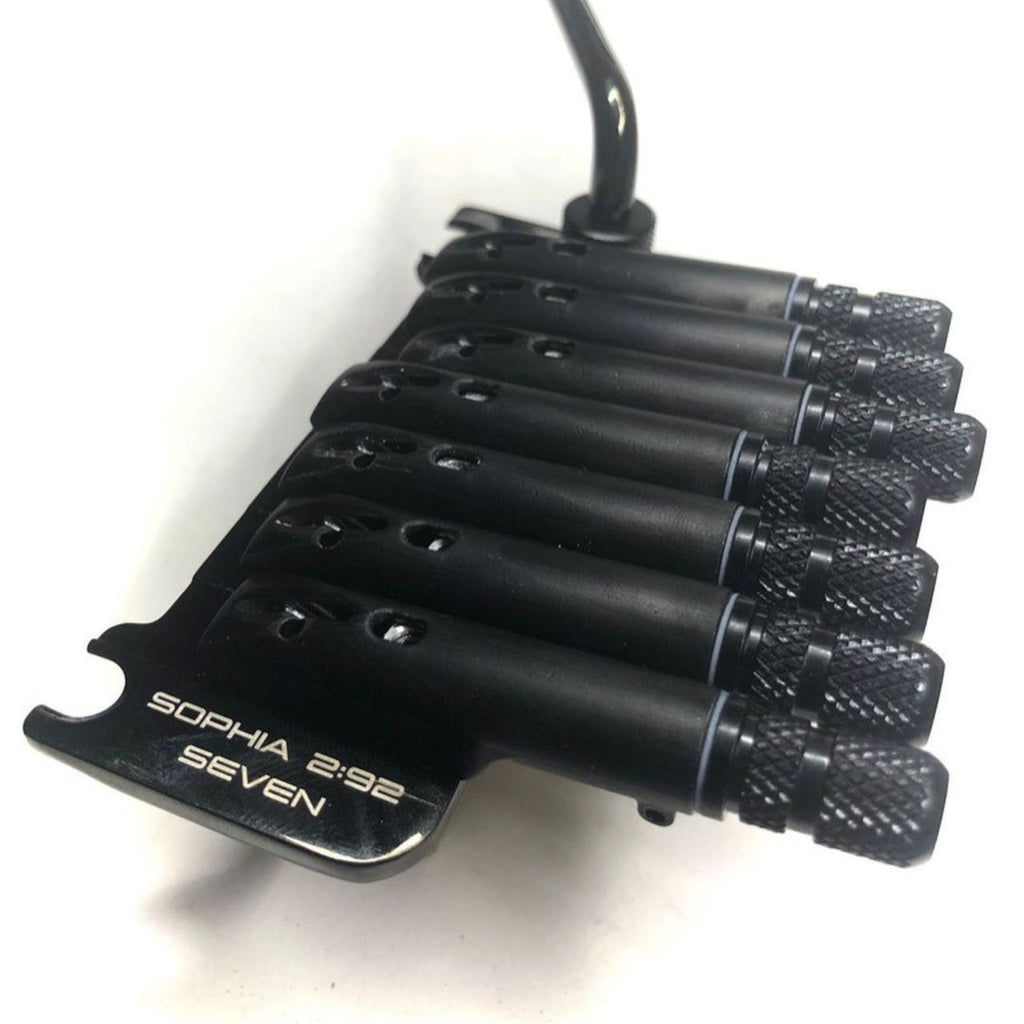 Sophia 2:92 7-String Headless Tremolo Bridge | Ploutone