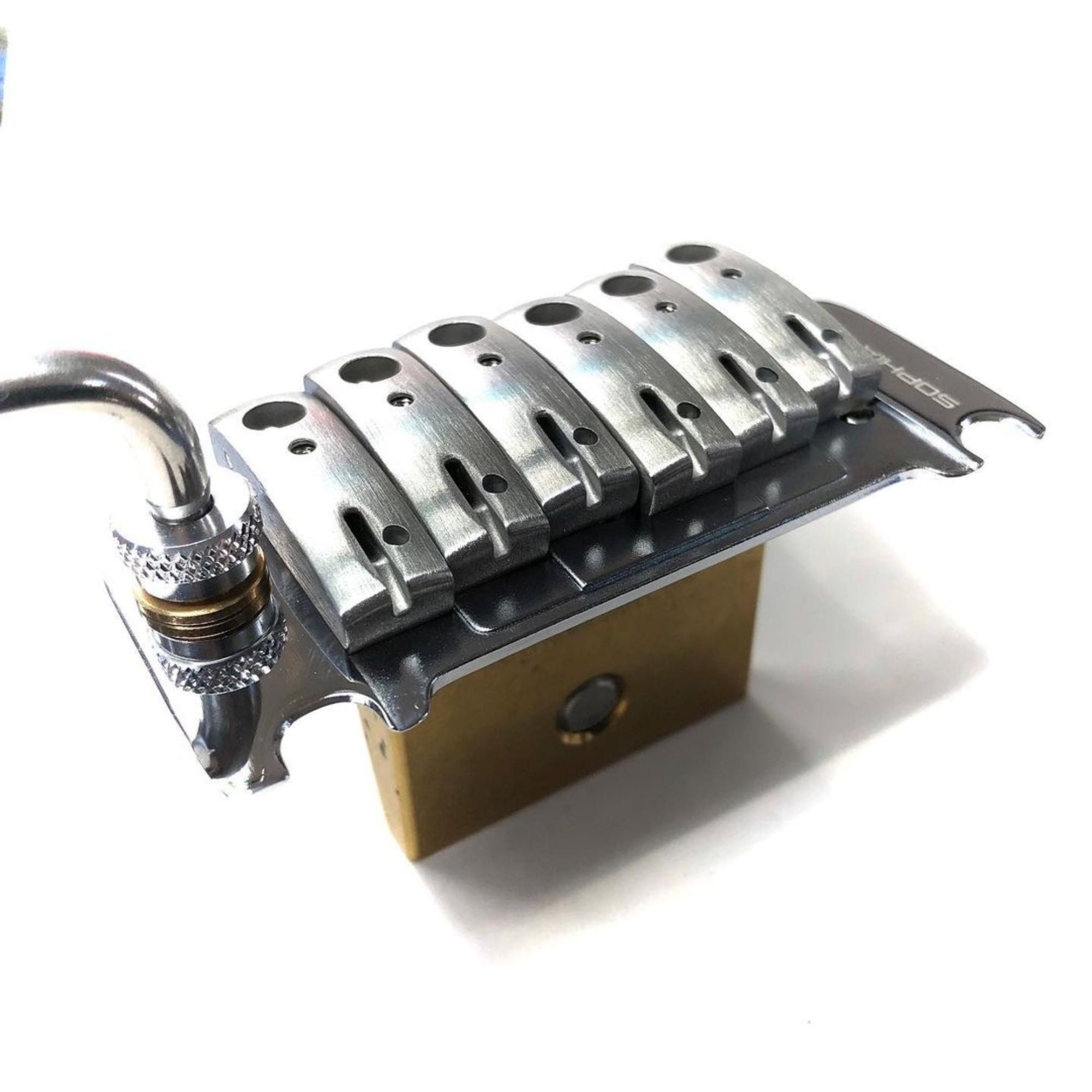 Sophia 2:92 6-String Deluxe Tremolo Bridge | Ploutone