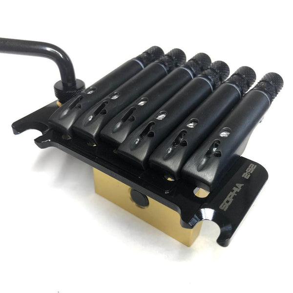 Sophia Tremolos 2:92 6-String Headless Tremolo Bridge - Ploutone