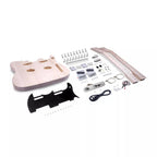 Tele Style Double Neck DIY Electric Guitar Kit - Ploutone