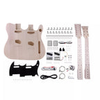 Tele Style Double Neck DIY Electric Guitar Kit - Ploutone