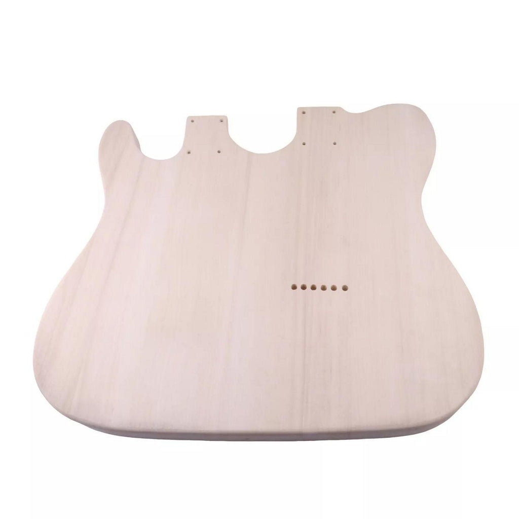 Tele Style Double Neck DIY Electric Guitar Kit - Ploutone
