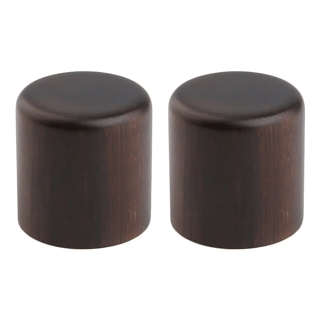 Telecaster & Bass Rosewood Flat Top Knobs (Set of 2) - Ploutone