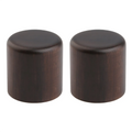 Telecaster & Bass Rosewood Flat Top Knobs (Set of 2) - Ploutone