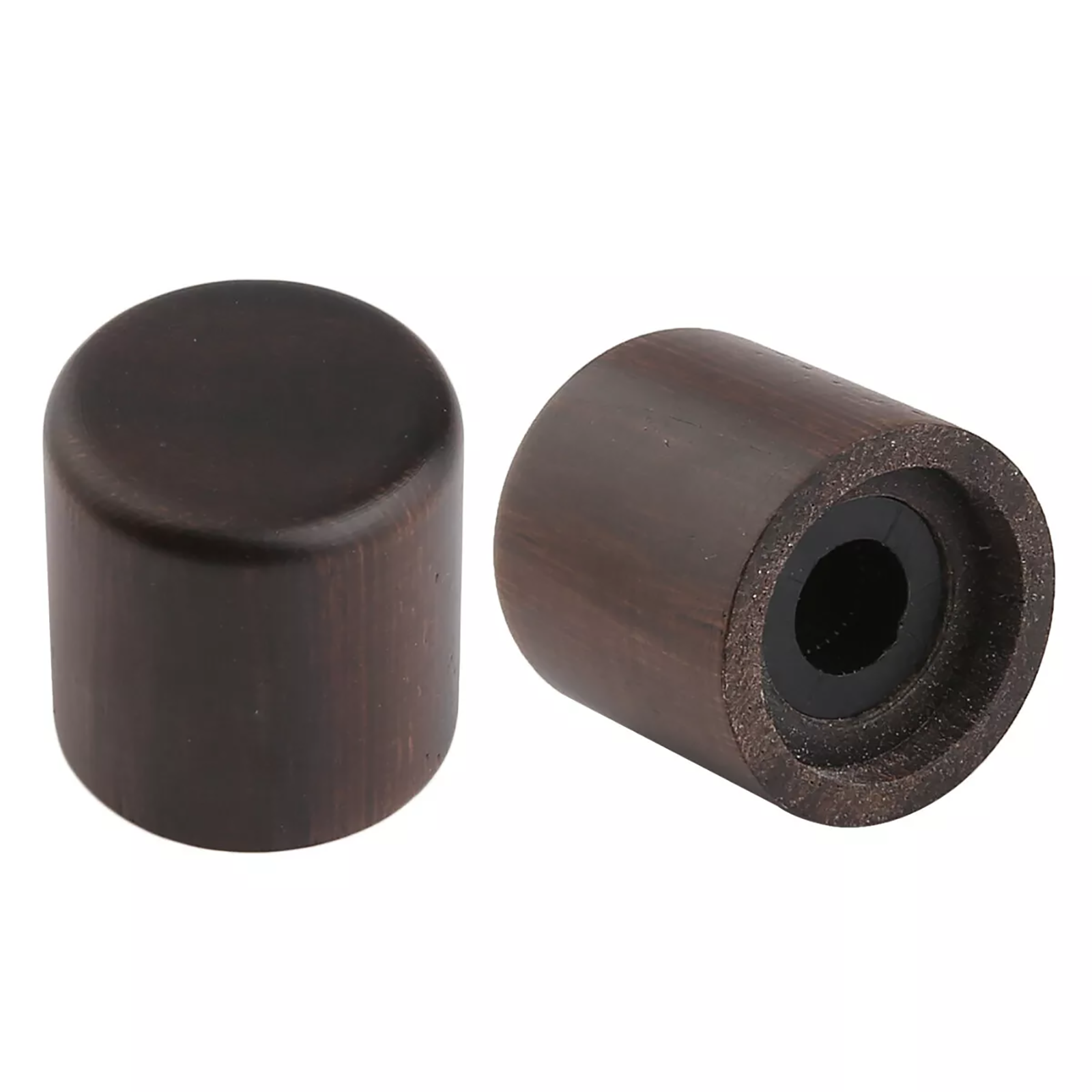 Telecaster & Bass Rosewood Flat Top Knobs (Set of 2) - Ploutone
