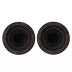 Telecaster & Bass Rosewood Flat Top Knobs (Set of 2) - Ploutone