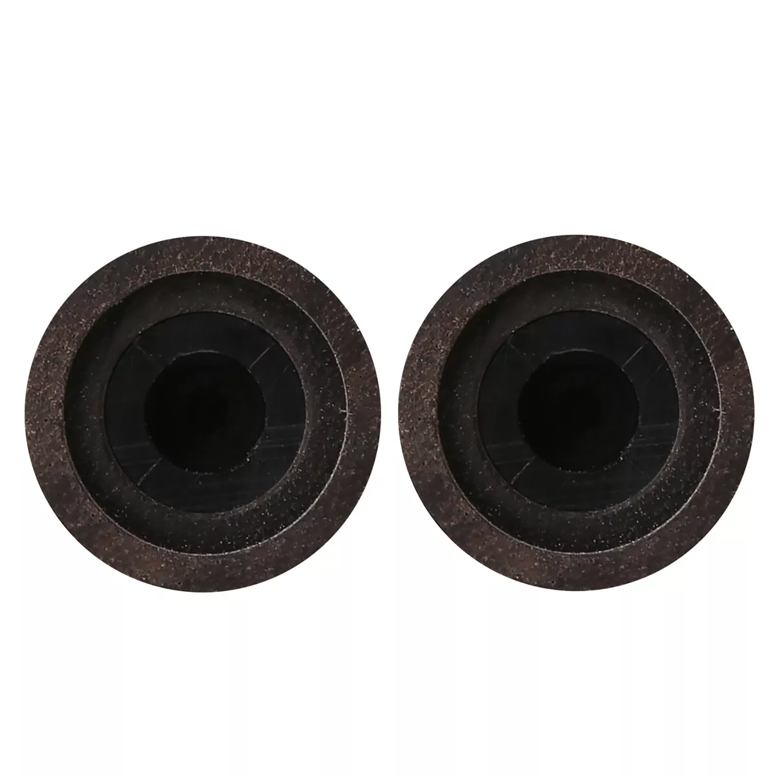Telecaster & Bass Rosewood Flat Top Knobs (Set of 2) - Ploutone