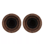 Telecaster & Bass Walnut Flat Top Knobs (Set of 2) - Ploutone