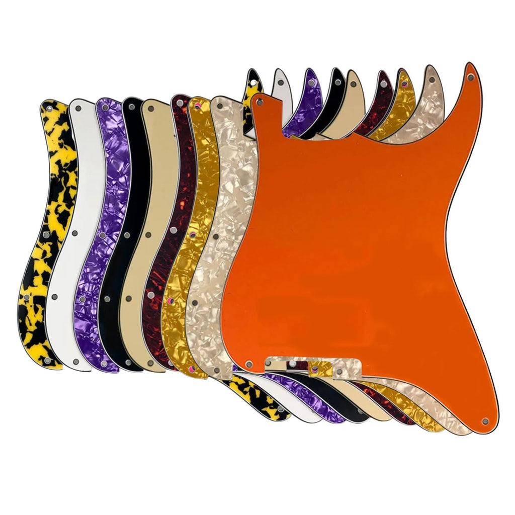 Strat Pickguard No Holes - 20+ Colors - Ploutone