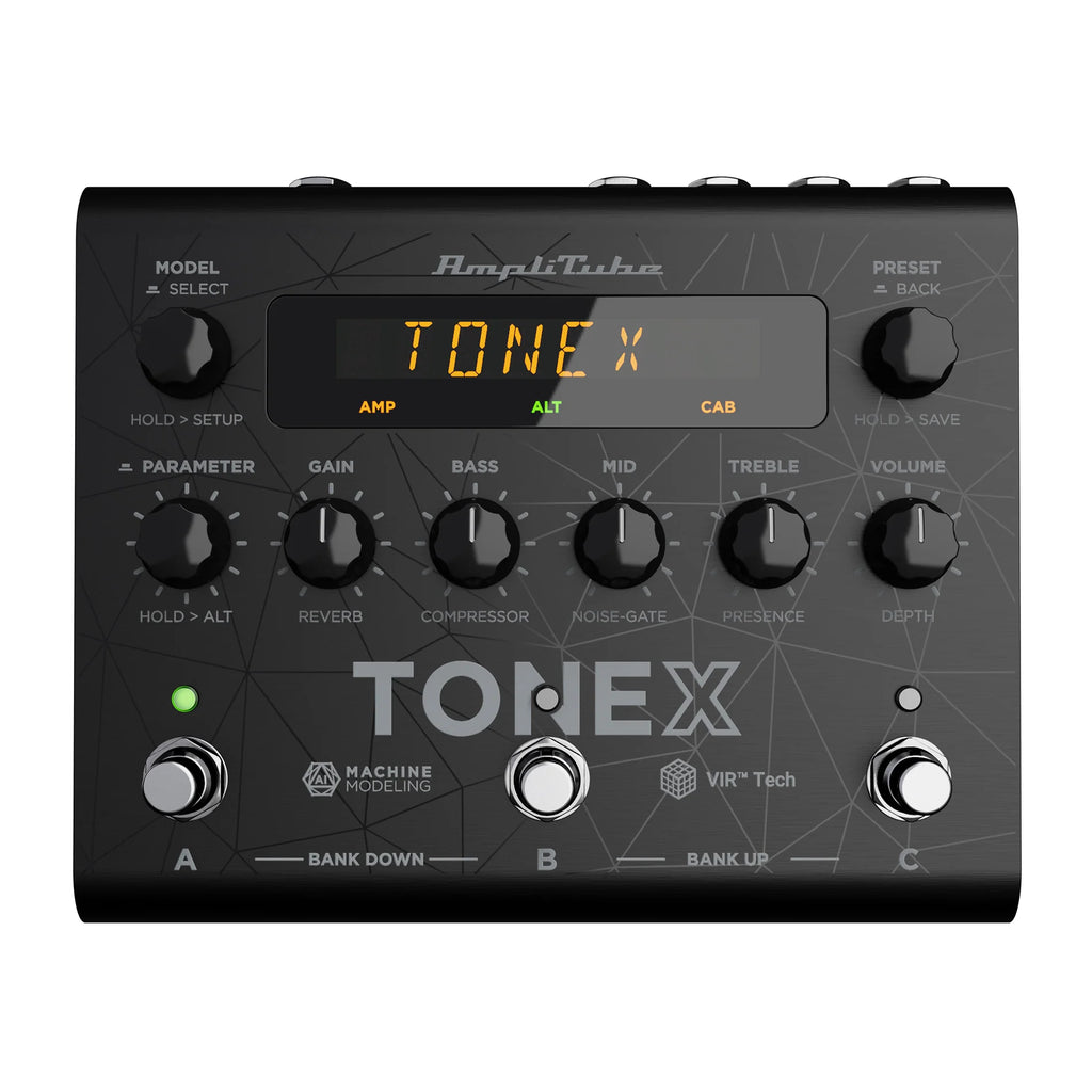 IK Multimedia TONEX Modeler and Multi-Effects Pedal Guitar Effect Pedal from Ploutone