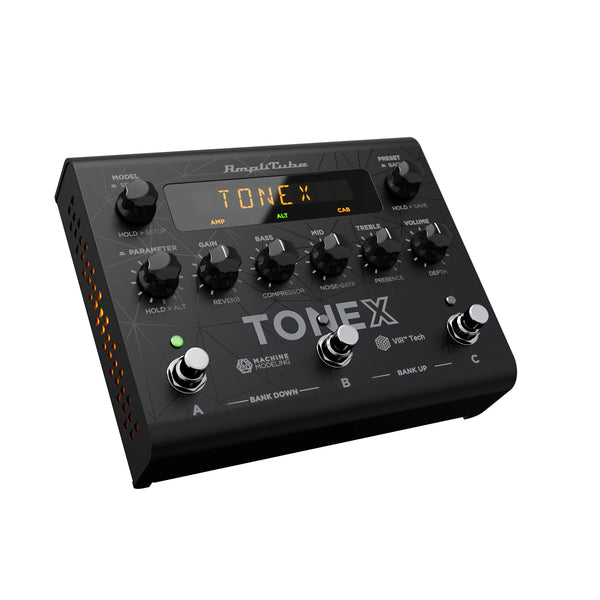 IK Multimedia TONEX Modeler and Multi-Effects Pedal Guitar Effect Pedal from Ploutone