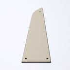 Custom Rickenbacker Truss Rod Cover - Multiple Colors Cream & Black - Ploutone
