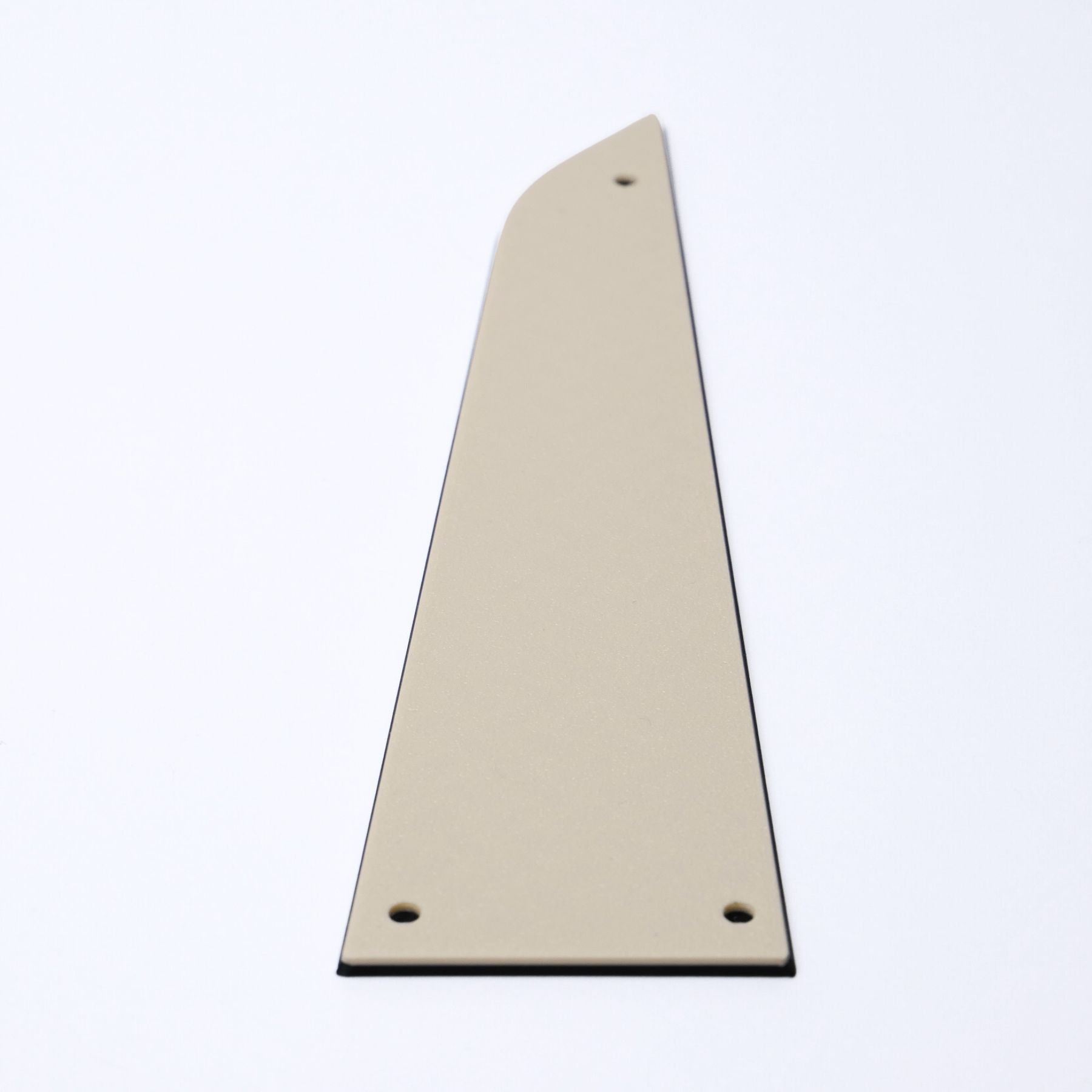 Custom Rickenbacker Truss Rod Cover - Multiple Colors Cream & Black - Ploutone