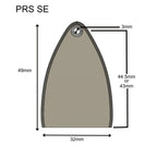 Custom PRS SE Truss Rod Cover – Multiple Colors - Ploutone