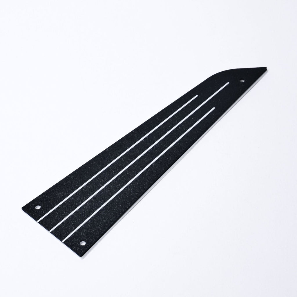 Custom Rickenbacker Truss Rod Cover "Jetstream" - Multiple Colors Black & White - Ploutone