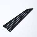 Custom Rickenbacker Truss Rod Cover "Jetstream" - Multiple Colors Black & White - Ploutone