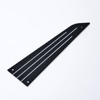Custom Rickenbacker Truss Rod Cover "Jetstream" - Multiple Colors Black & White - Ploutone