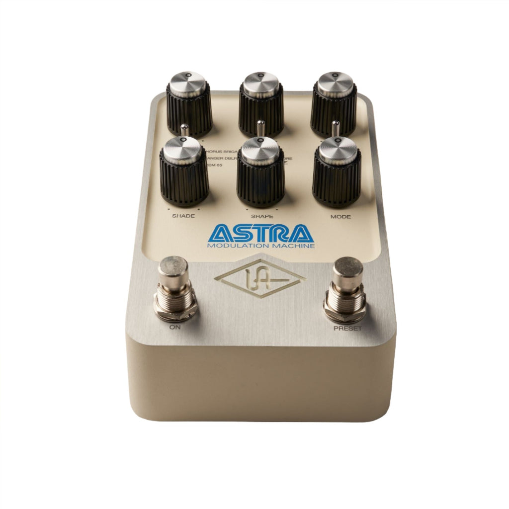 Universal Audio Astra Analog Chorus, Flanger & Tremolo Modulation Pedal - Ploutone