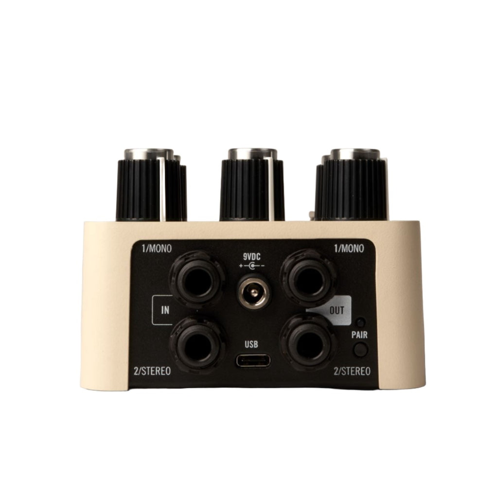 Universal Audio Astra Analog Chorus, Flanger & Tremolo Modulation Pedal - Ploutone