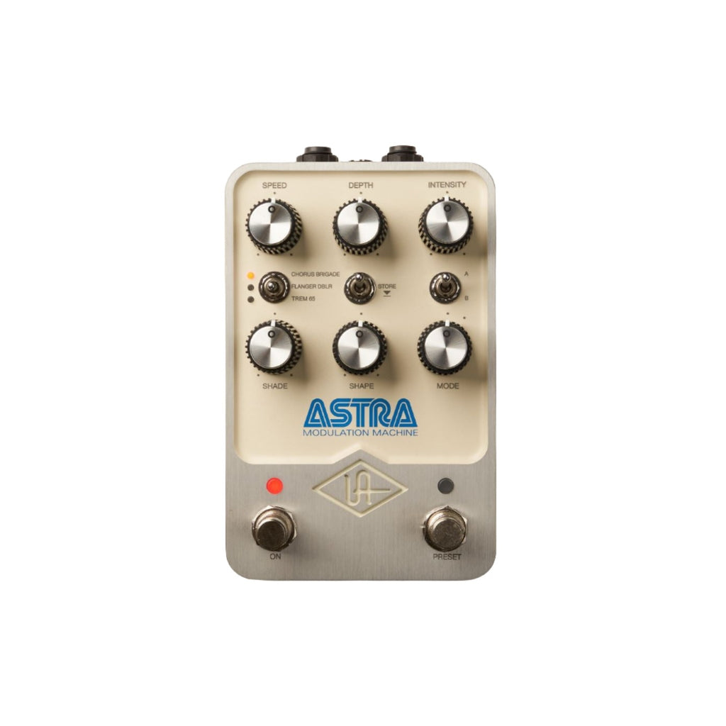 Universal Audio Astra Analog Chorus, Flanger & Tremolo Modulation Pedal - Ploutone