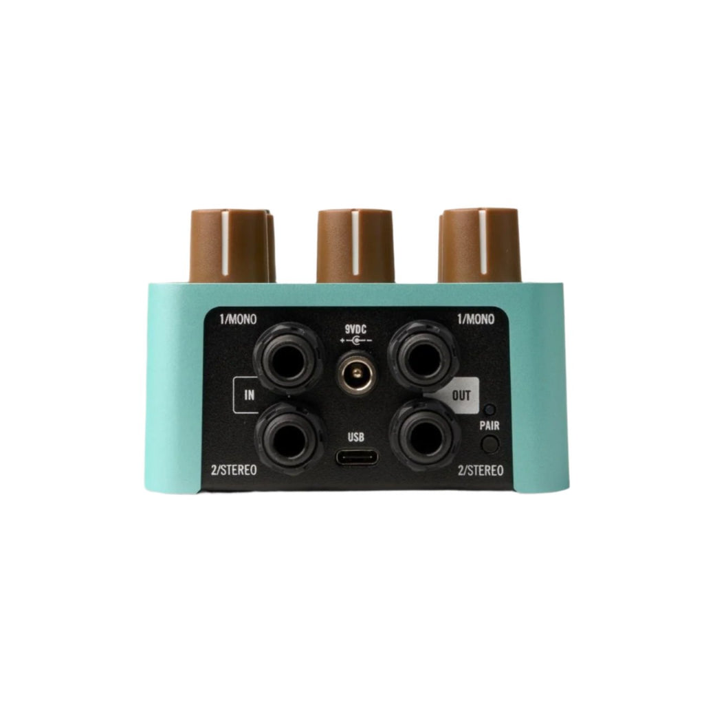 Universal Audio Del-Verb Ambience Companion Reverb and Delay Pedal - Ploutone