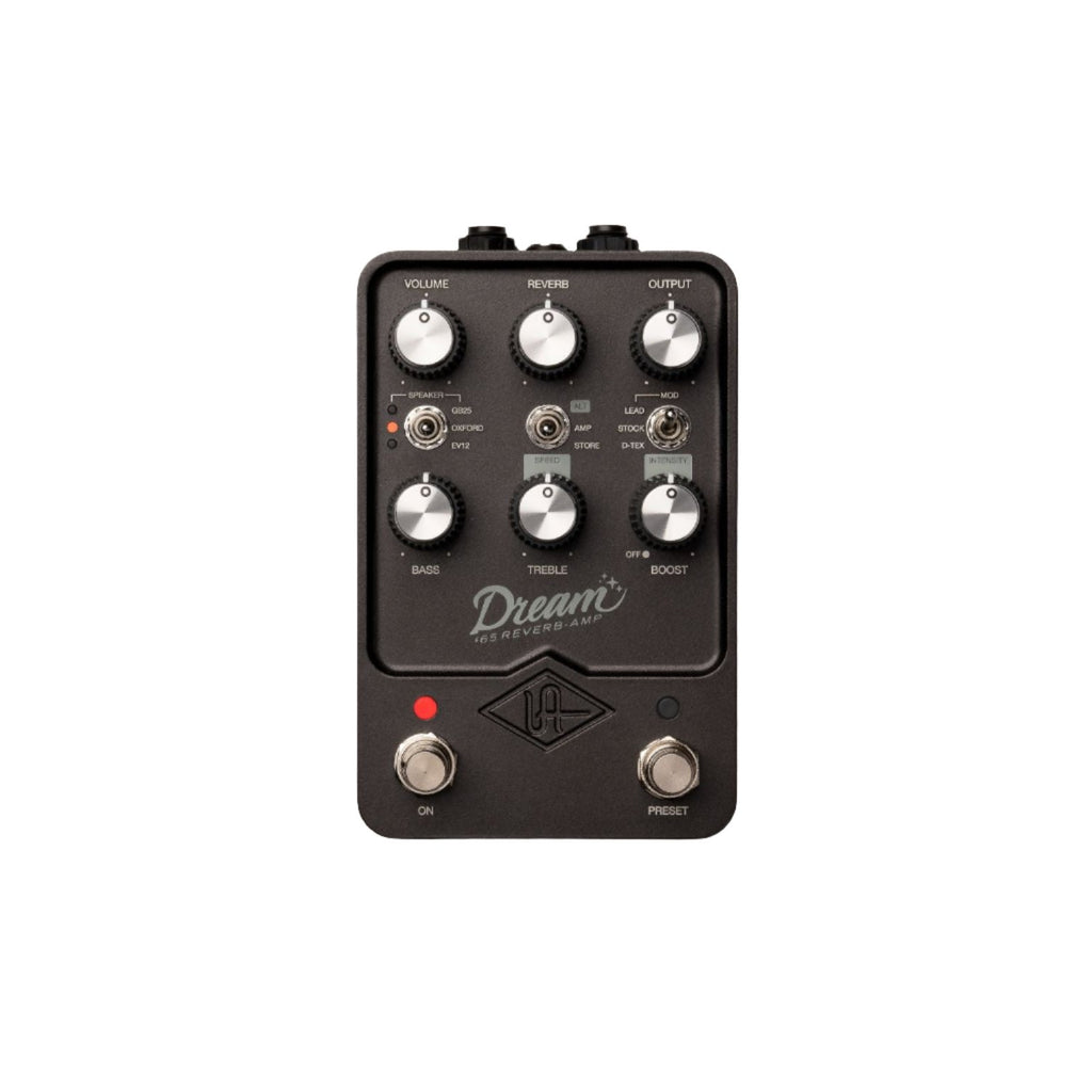 Universal Audio DREAM '65 Reverb Amplifier Guitar Effect Pedal from Ploutone