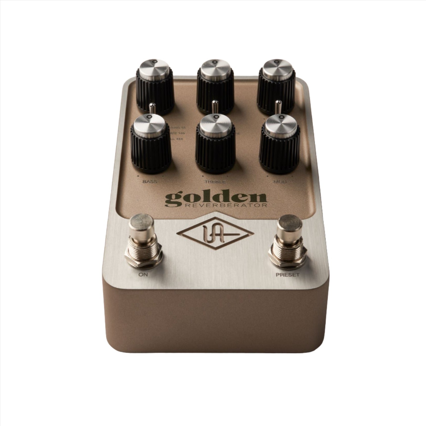 Universal Audio UAFX Golden Reverberator Pedal