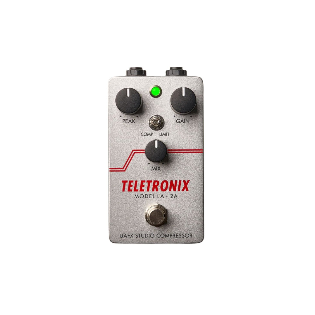 Universal Audio Teletronix Studio Compressor Pedal Guitar Effect Pedal from Ploutone