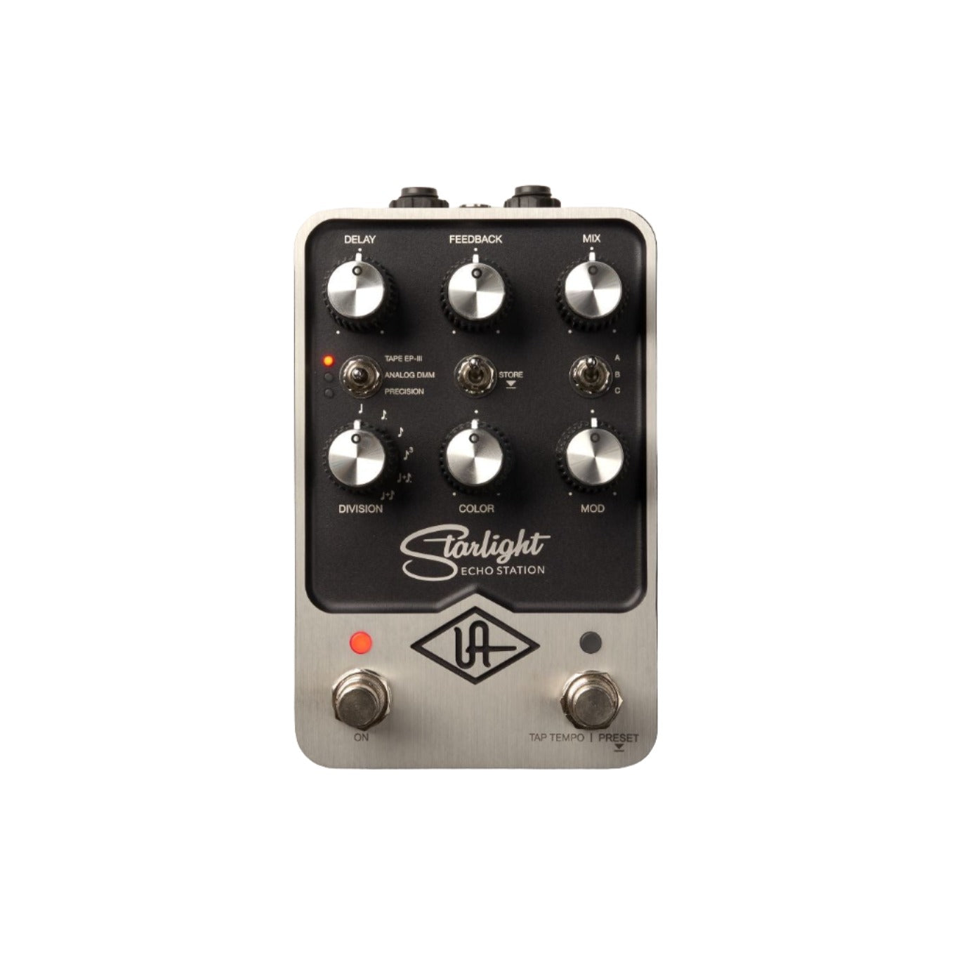 Mini Guitar Effects Pedal - Drop Delay Metal Orange Effector With Noise Reduction