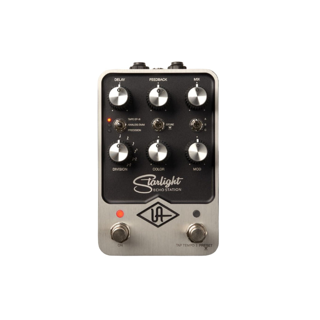 Universal Audio Starlight Echo Station Stereo Delay Pedal - Ploutone