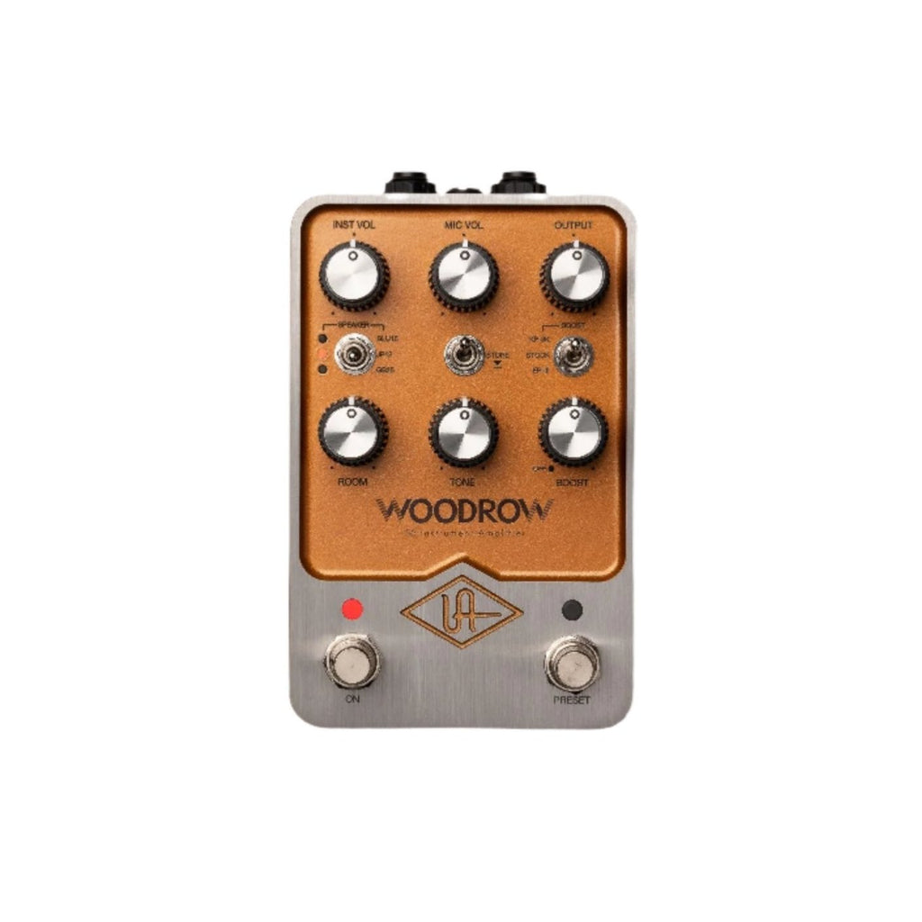 Universal Audio WOODROW '55 Instrument Amplifier Guitar Effect Pedal from Ploutone