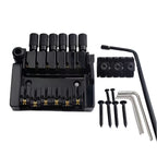 Guyker 6-String Headless Tremolo Bridge - Nickel Black - Ploutone