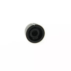 Marshall Amp Knobs - Black with Gold Cap, Push-On (Set of 10) - Ploutone