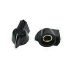 Vintage Mini Chicken Head Knobs - 1/4" for Amps & Pedals (Raised, Set of 12) - Ploutone