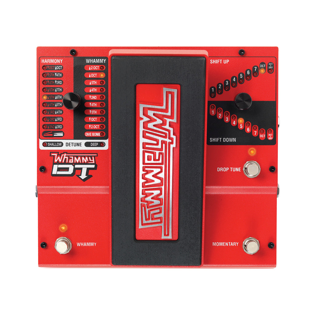 DigiTech Whammy DT Classic Pitch Shifting Pedal Guitar Effect Pedal from Ploutone