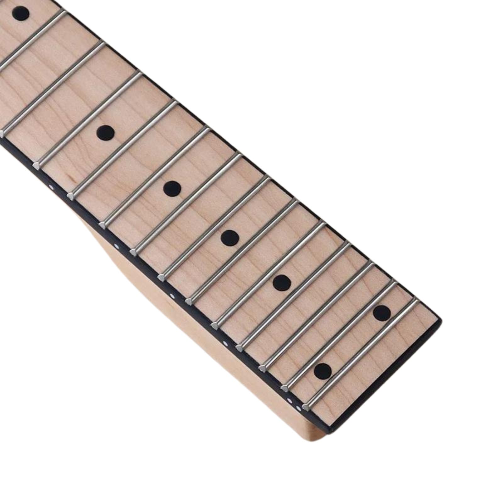 24 Fret Headless Guitar Neck - Maple with Maple Fretboard - Ploutone