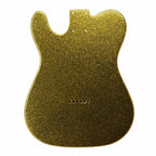 Finished Telecaster Body - Gold Sparkle - Ploutone