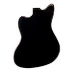 Finished Jazzmaster/ Offset Guitar Body - Black - Ploutone