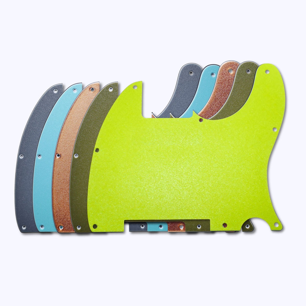 Esquire Telecaster Pickguard (8-Hole) - 20+ Colors guitar pickguards from Ploutone