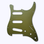 Custom Stratocaster Pickguard (11-Hole SSS) – Artisan Series - Textured Olive Drab Green - Ploutone