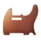 Custom 8-Hole Telecaster Pickguard - Artisan Series - Textured Sedona Copper - Ploutone