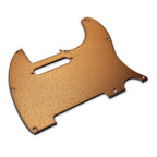 Custom 8-Hole Telecaster Pickguard - Artisan Series - Textured Sedona Copper - Ploutone